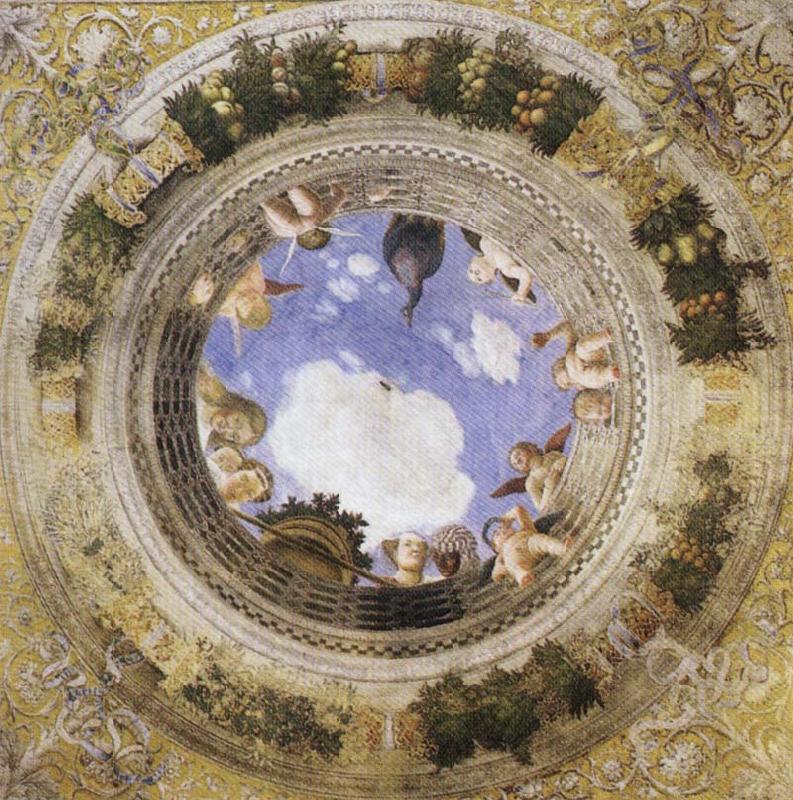 Andrea Mantegna Ceiling Oculus china oil painting image